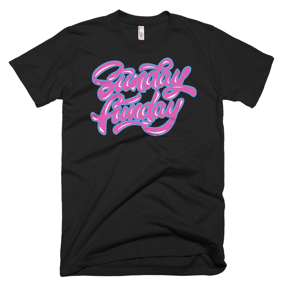 Sunday Funday-T-Shirts-Swish Embassy