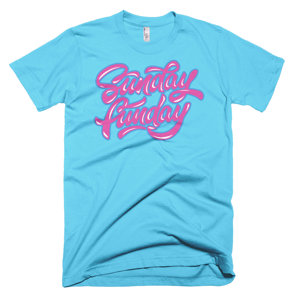 Sunday Funday-T-Shirts-Swish Embassy