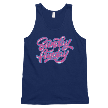 Sunday Funday (Tank Top)-Tank Top-Swish Embassy