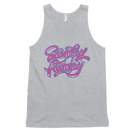 Sunday Funday (Tank Top)-Tank Top-Swish Embassy