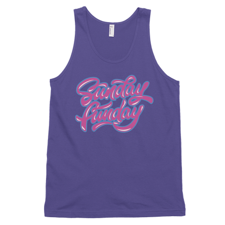 Sunday Funday (Tank Top)-Tank Top-Swish Embassy