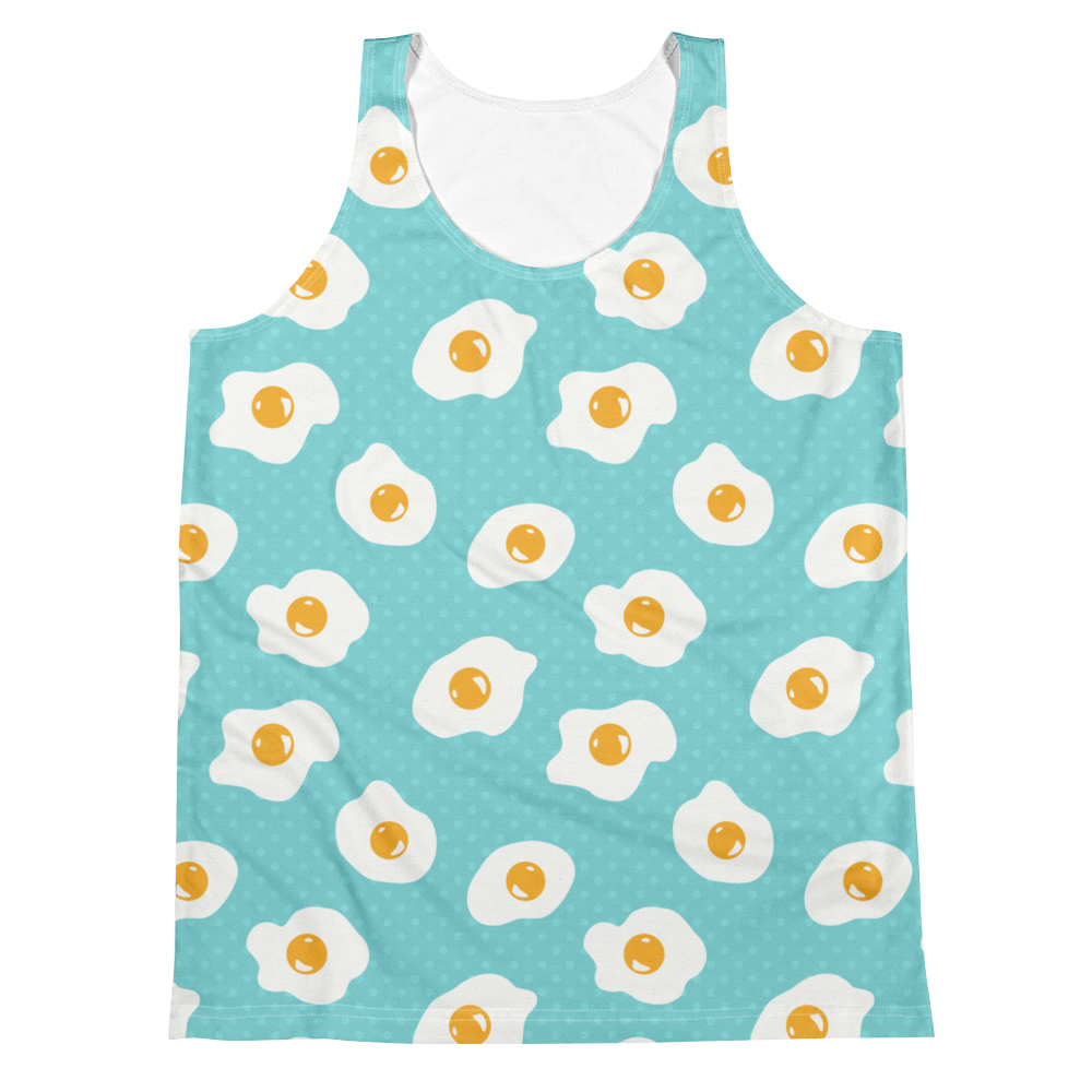 Sunny Side (Allover Tank Top)-Allover Tank Top-Swish Embassy