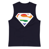 Super Gay (Muscle Shirt)-Swish Embassy