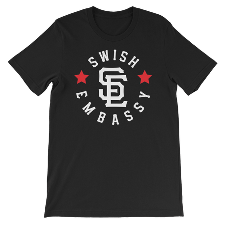 Swish Roundel-T-Shirts-Swish Embassy