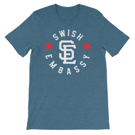 Swish Roundel-T-Shirts-Swish Embassy