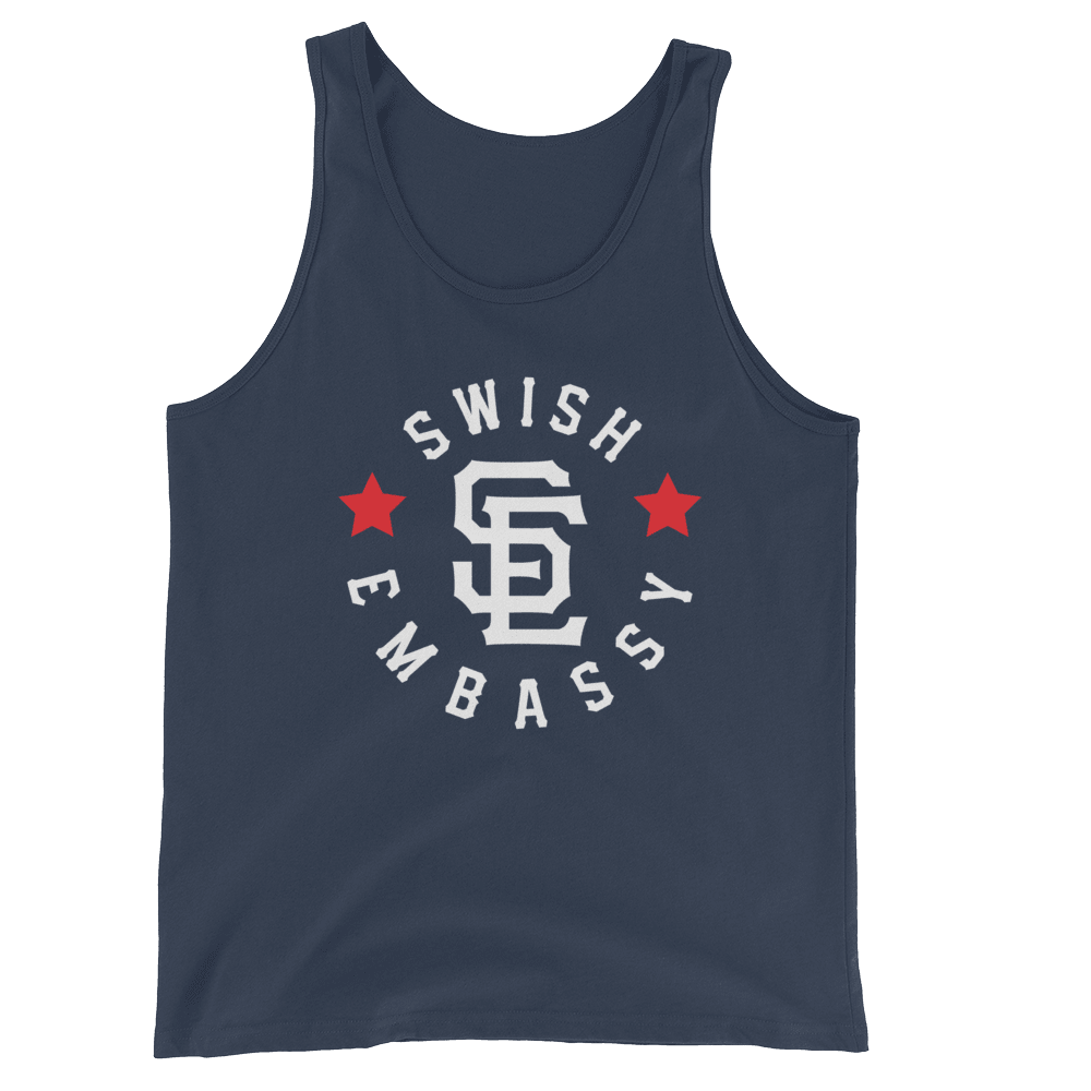 Swish Roundel (Tank Top)-Tank Top-Swish Embassy