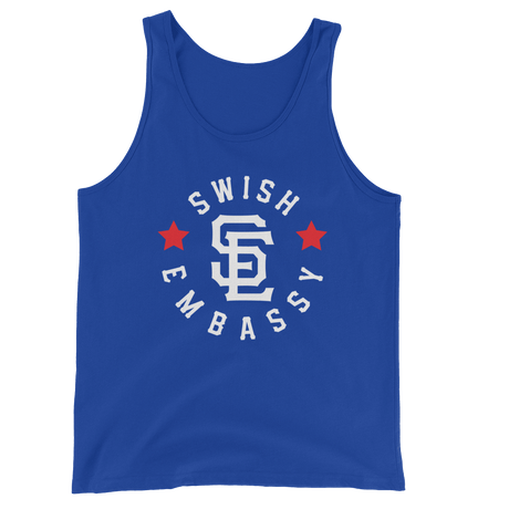 Swish Roundel (Tank Top)-Tank Top-Swish Embassy