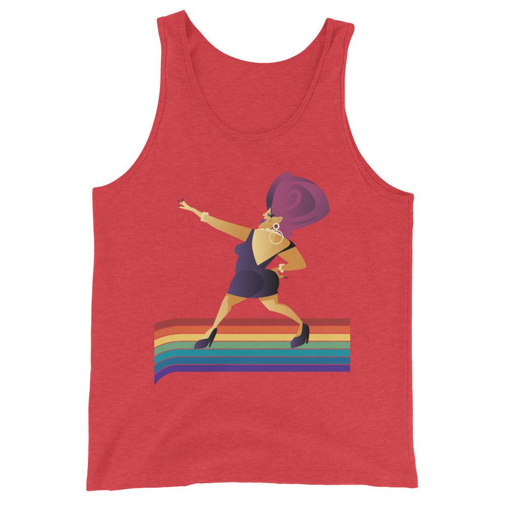 Take it to the Runway (Tank Top)-Tank Top-Swish Embassy