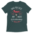 Tasty Meat (Retail Triblend)-Triblend T-Shirt-Swish Embassy