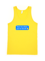 Text Me When You're Drunk Tank-Tank Top-Swish Embassy