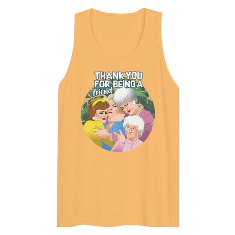 Thank You for Being a Friend (Tank Top)-Tank Top-Swish Embassy