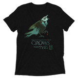 The Crows Have Eyes (Retail Triblend)-Triblend T-Shirt-Swish Embassy