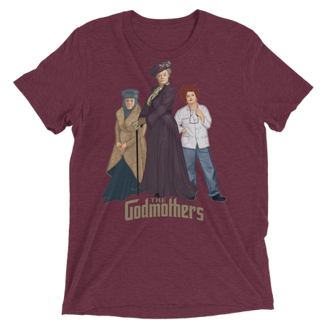 The Godmothers (Retail Triblend)-Triblend T-Shirt-Swish Embassy