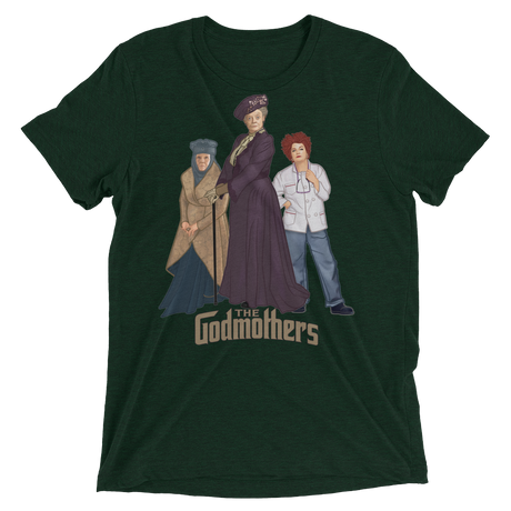 The Godmothers (Retail Triblend)-Triblend T-Shirt-Swish Embassy