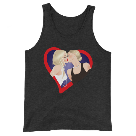 The Kiss (Tank Top)-Tank Top-Swish Embassy