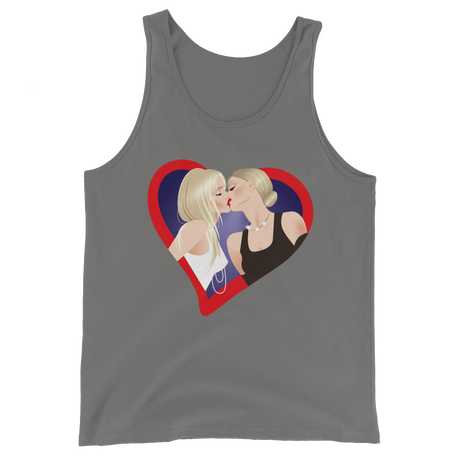 The Kiss (Tank Top)-Tank Top-Swish Embassy