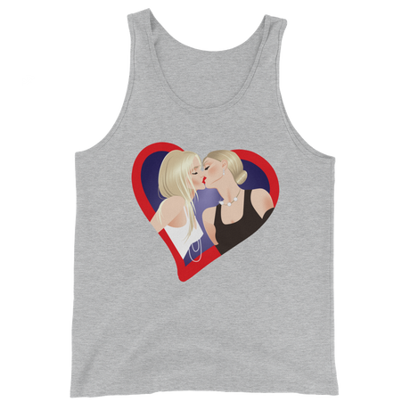 The Kiss (Tank Top)-Tank Top-Swish Embassy