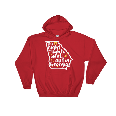 The Night the Lights Went Out in Georgia (Hoodie)-Hoodie-Swish Embassy