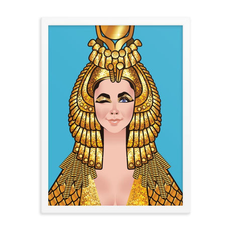 The Nile (Framed poster-Swish Embassy