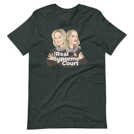 The Real Supreme Court-T-Shirts-Swish Embassy