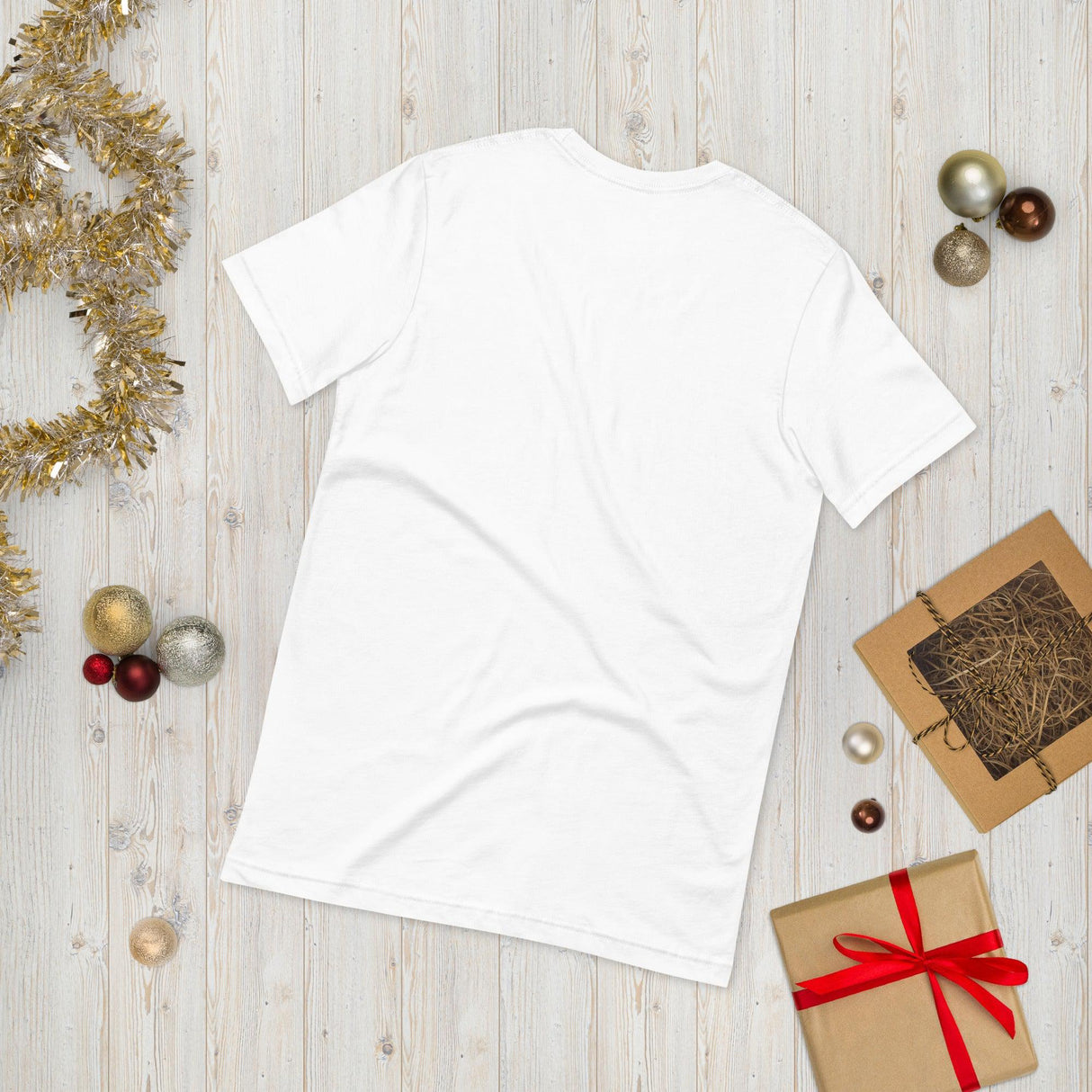 Then All the Reindeer Loved Him-Christmas T-Shirts-Swish Embassy