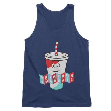 Thirsty Cup (Tank Top)-Tank Top-Swish Embassy