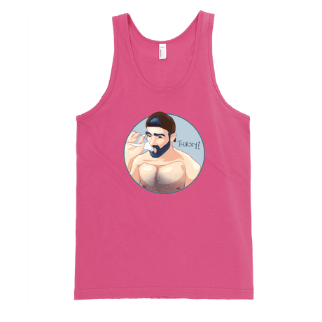 Thirsty (Tank)-Tank Top-Swish Embassy