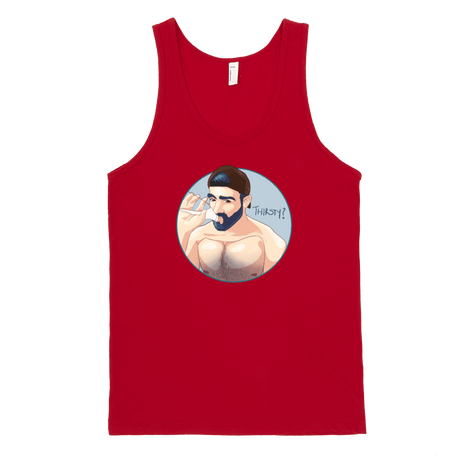 Thirsty (Tank)-Tank Top-Swish Embassy