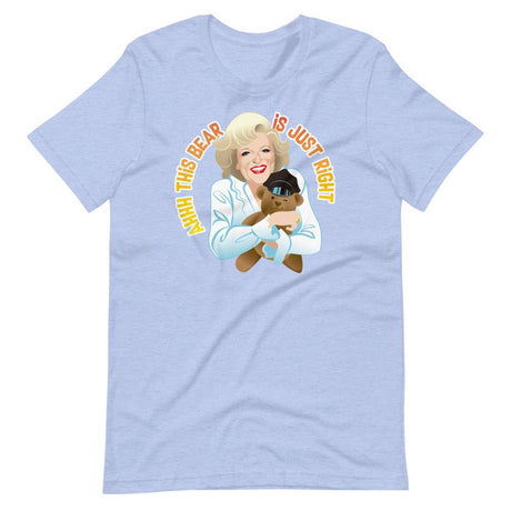 This Bear is Just Right-T-Shirts-Swish Embassy