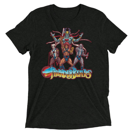 Thunderbears (Retail Triblend)-Triblend T-Shirt-Swish Embassy