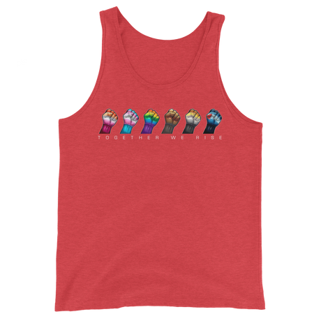 Together We Rise (Tank Top)-Tank Top-Swish Embassy