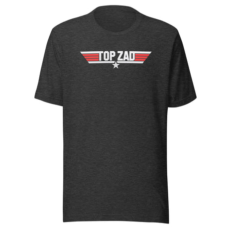 Top Dad/Daddy/Zad/Zaddy (Customize)-T-Shirts-Swish Embassy