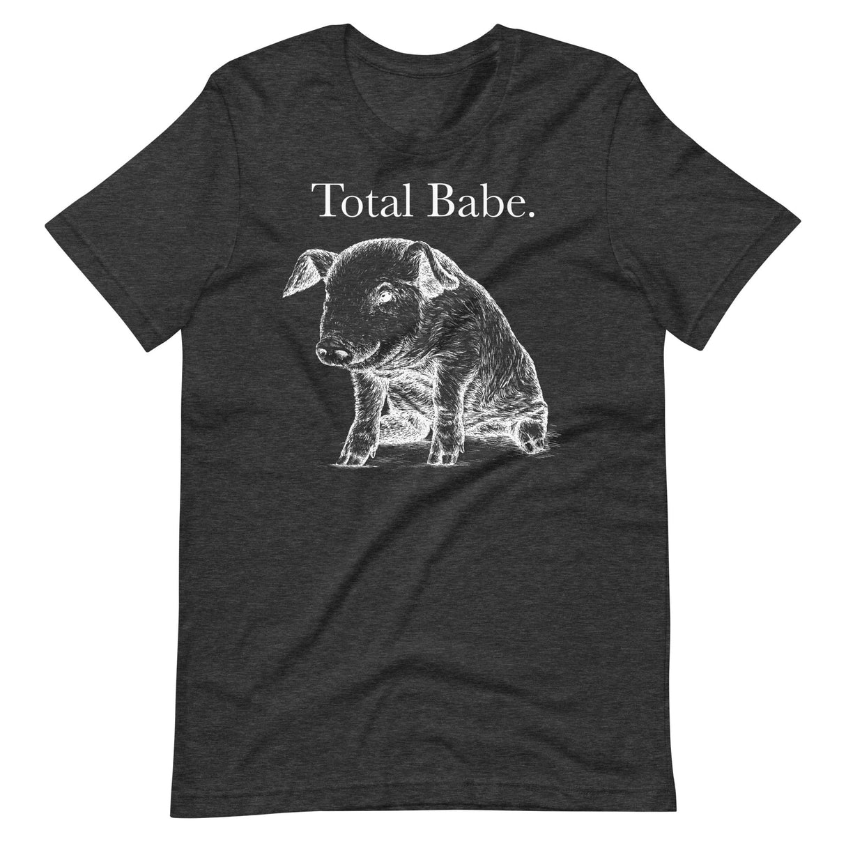 Total Babe-T-Shirts-Swish Embassy