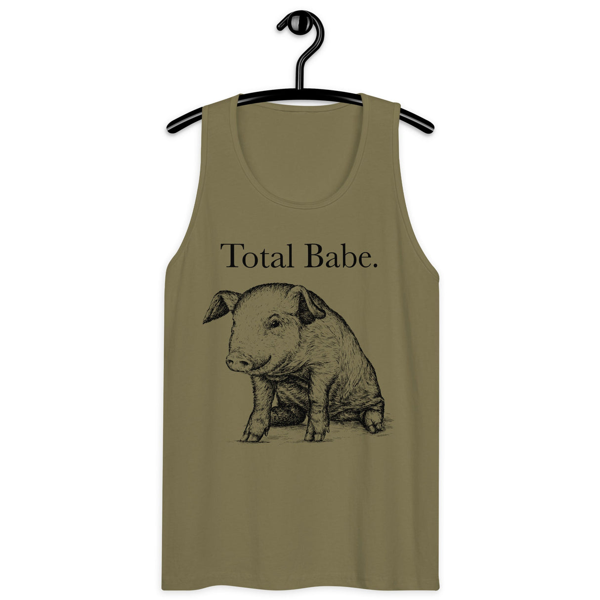 Total Babe (Tank Top)-Tank Top-Swish Embassy