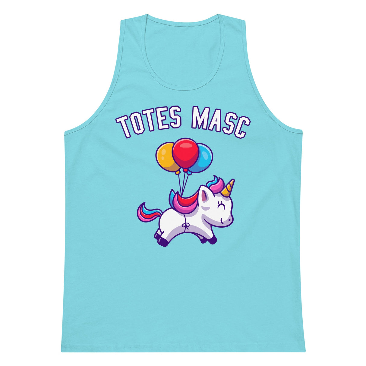 Totes Masc (Tank Top)-Tank Top-Swish Embassy