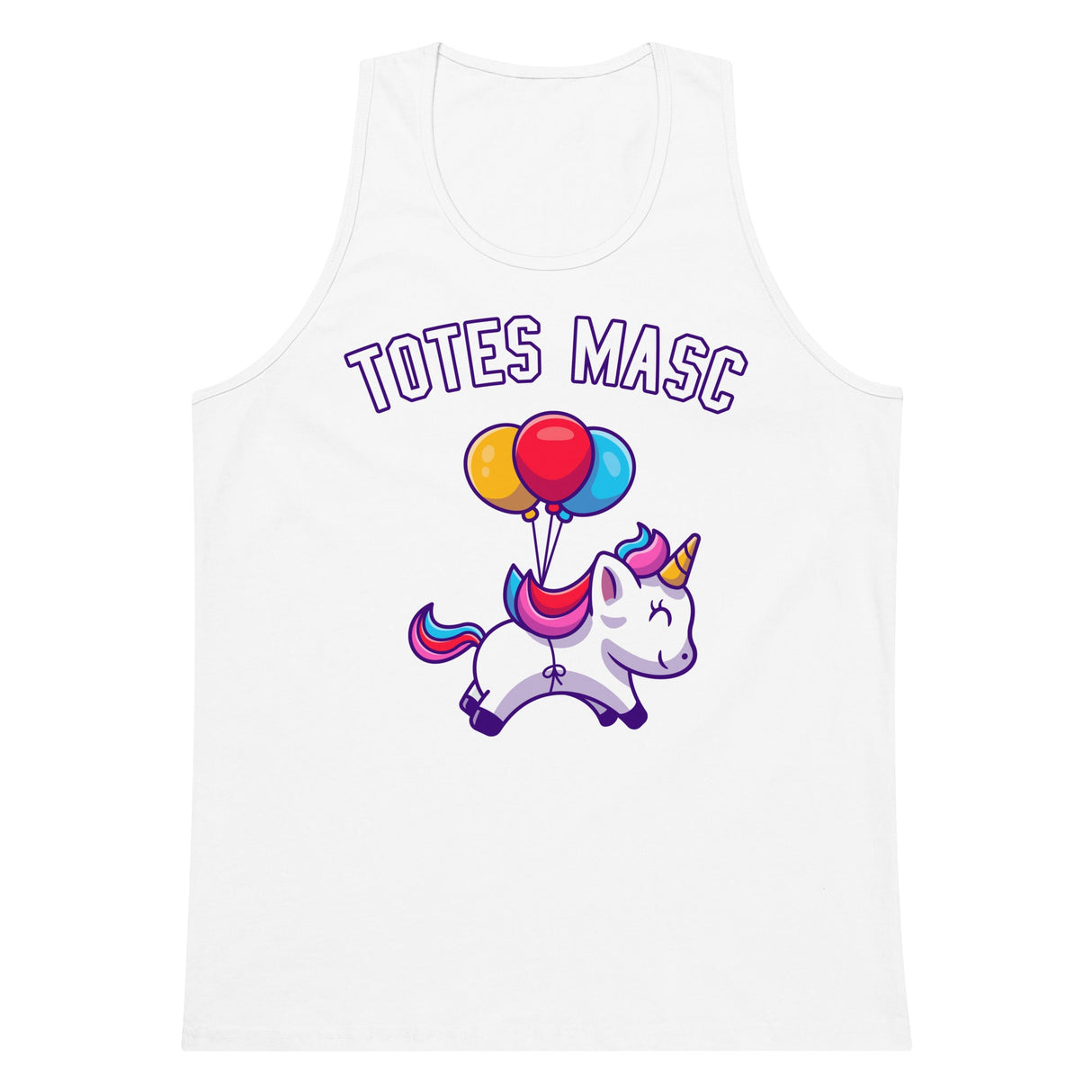 Totes Masc (Tank Top)-Tank Top-Swish Embassy