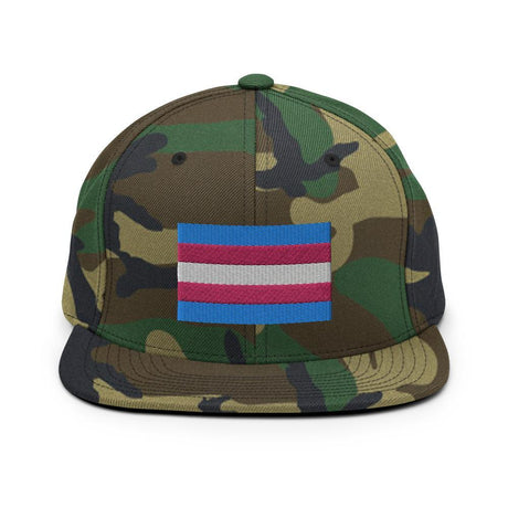 Trans Pride (Snapback)-Headwear-Swish Embassy