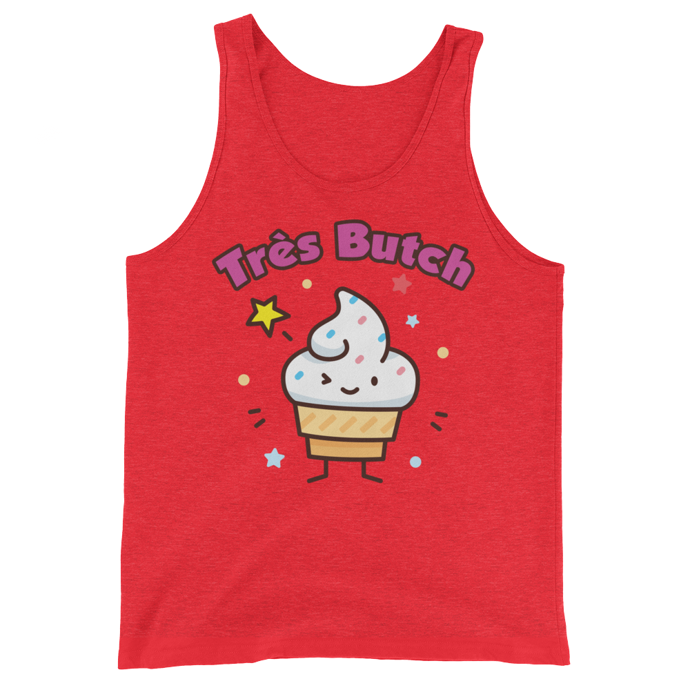 Tres Butch (Tank Top)-Tank Top-Swish Embassy