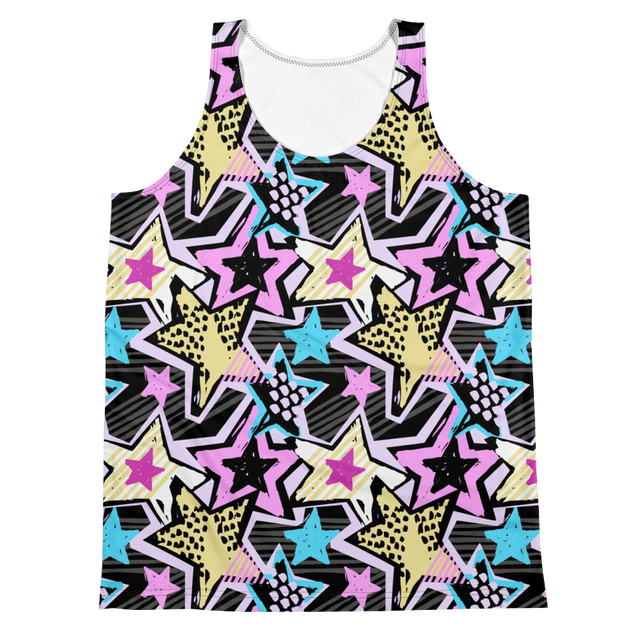 Truly Outrageous (Allover Tank Top)-Allover Tank Top-Swish Embassy