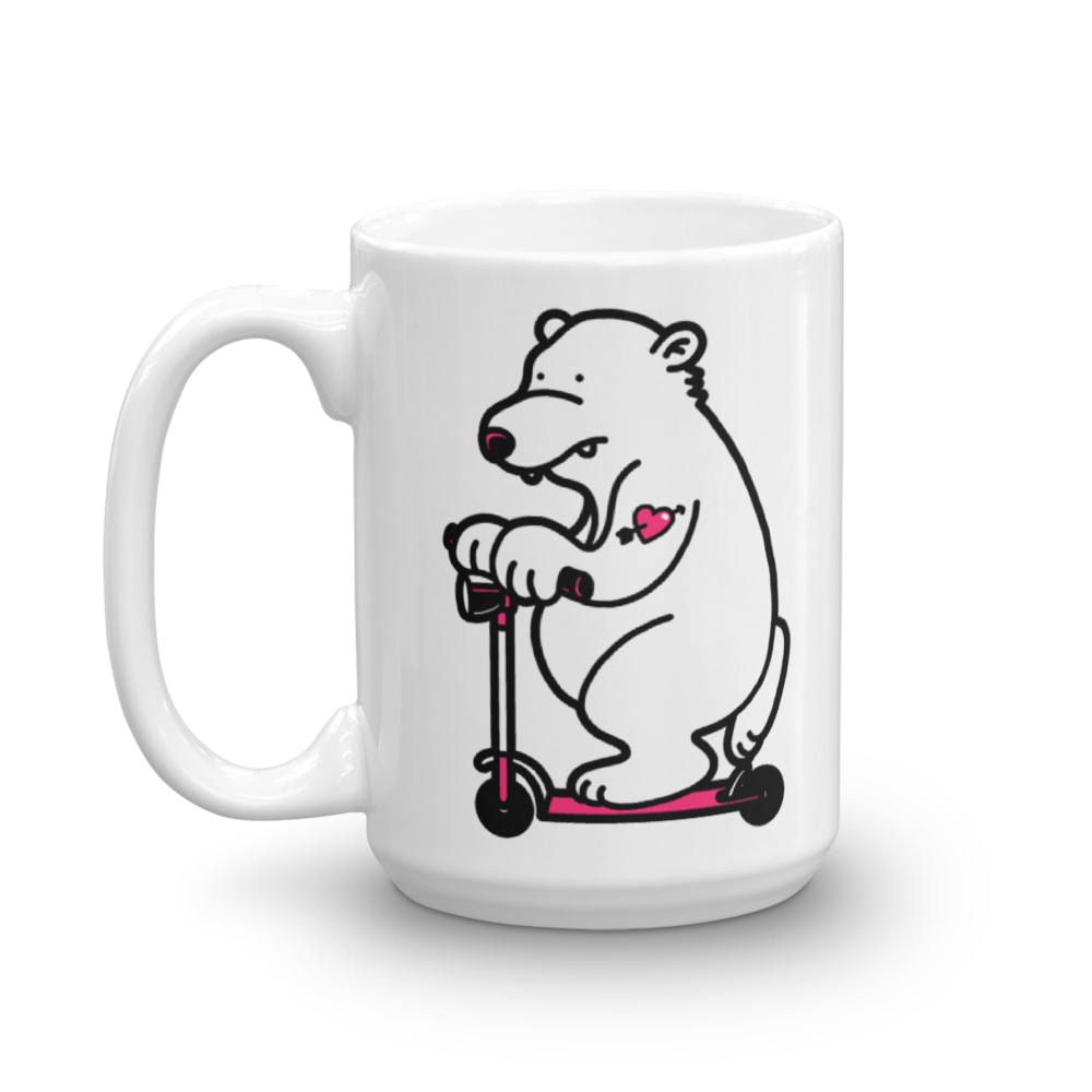 UBear (Mug)-Mugs-Swish Embassy