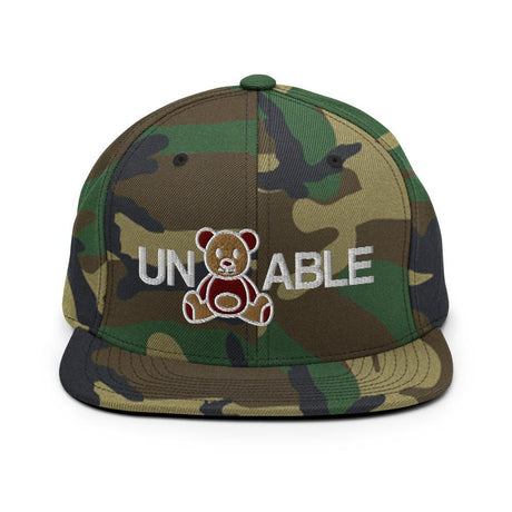 Unbearable (Snapback Hat)-Headwear-Swish Embassy