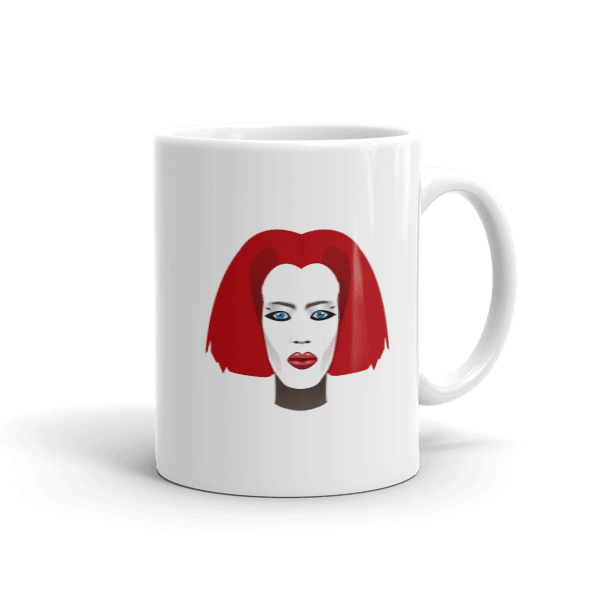 Vamp (Grace Jones) Mug-Mugs-Swish Embassy