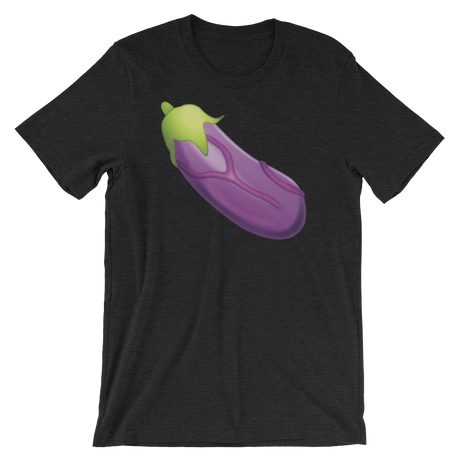 Veiny Eggplant Emoji-T-Shirts-Swish Embassy