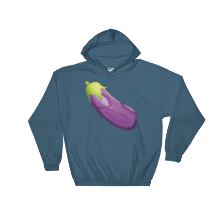 Veiny Eggplant (Hoodie)-Hoodie-Swish Embassy