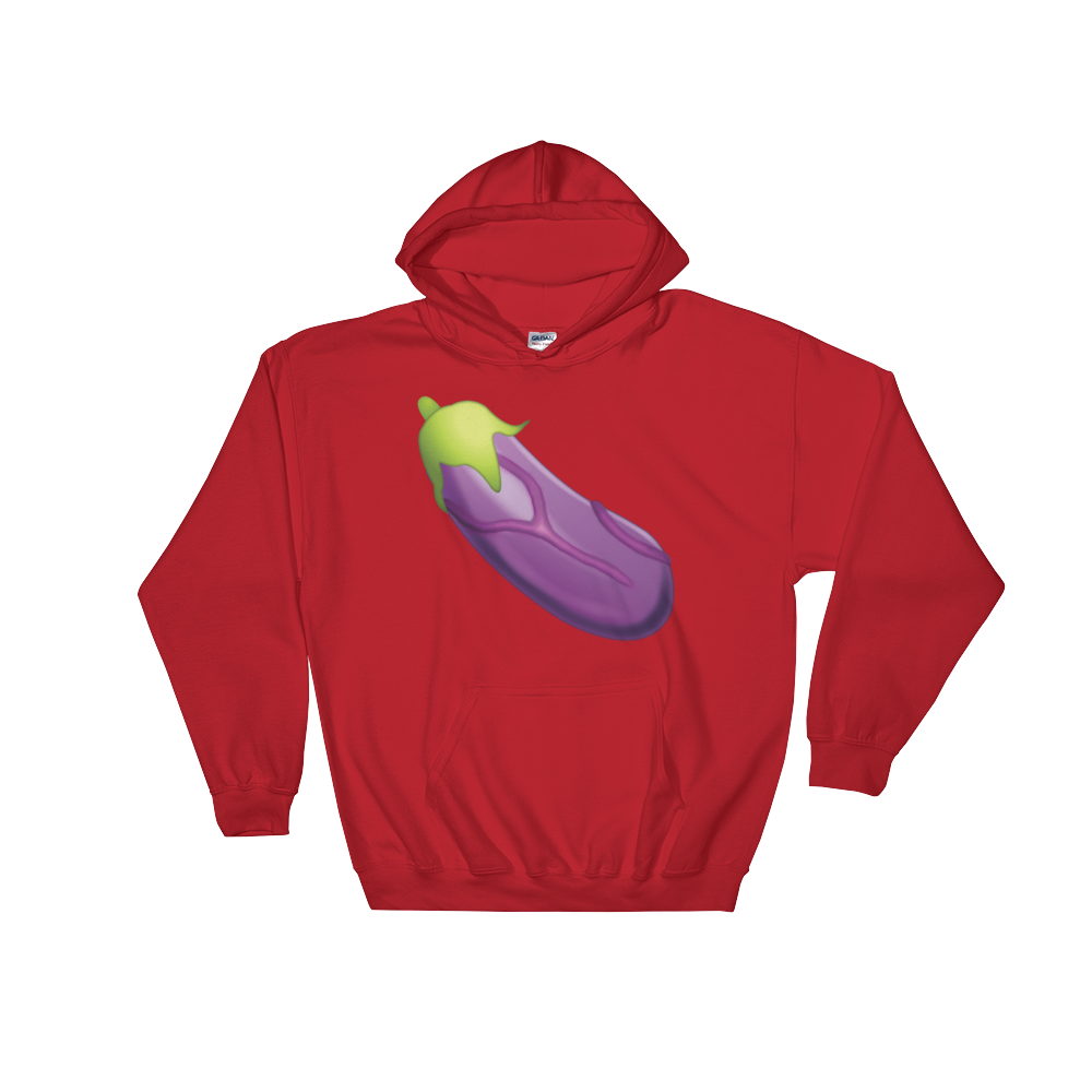 Veiny Eggplant (Hoodie)-Hoodie-Swish Embassy