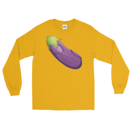 Veiny Eggplant (Long Sleeve)-Long Sleeve-Swish Embassy