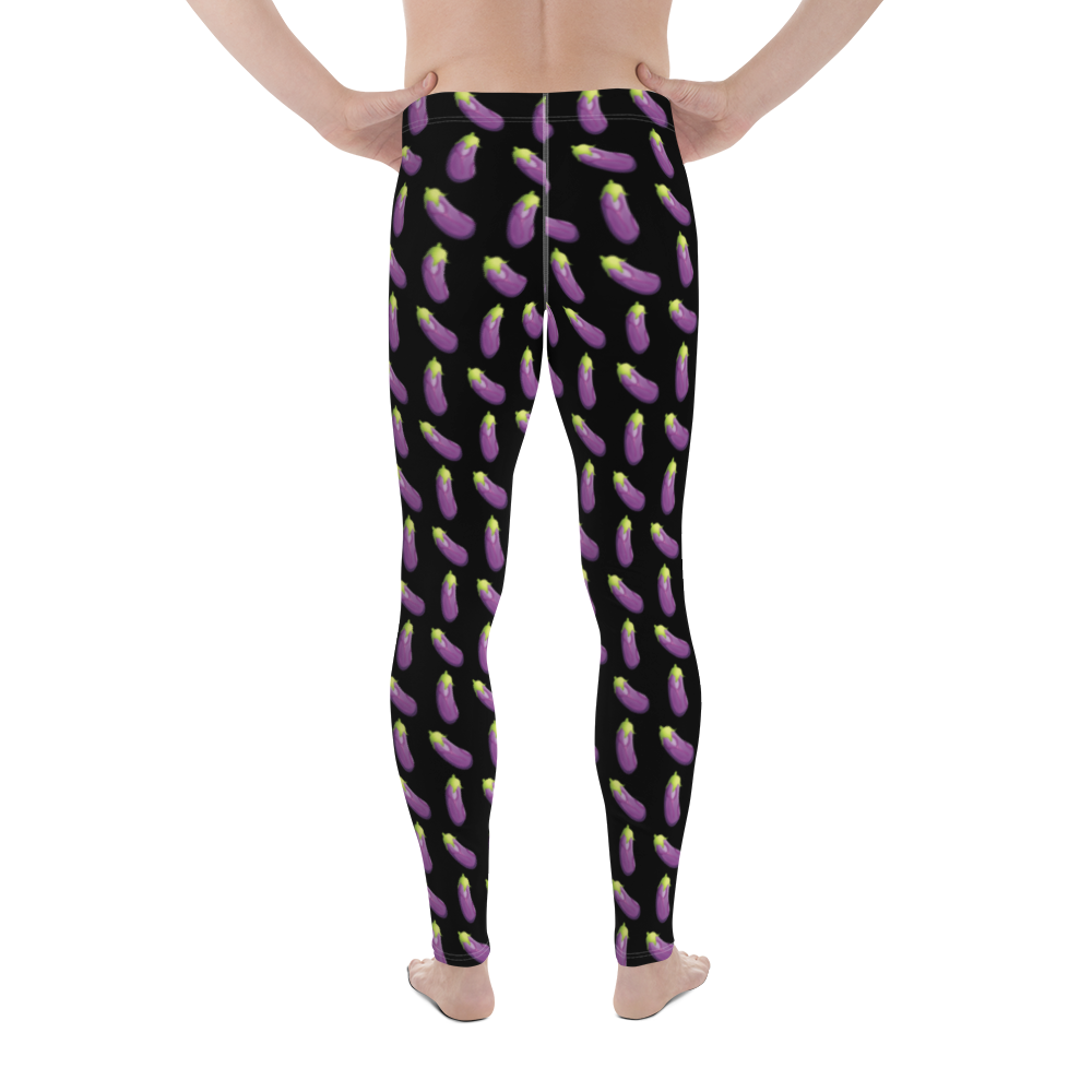 Veiny Eggplant (Meggings)-Meggings-Swish Embassy