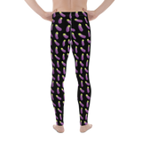 Veiny Eggplant (Meggings)-Meggings-Swish Embassy