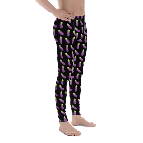 Veiny Eggplant (Meggings)-Meggings-Swish Embassy