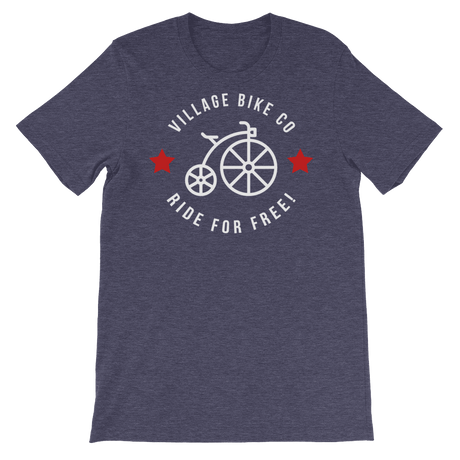 Village Bike Co.-T-Shirts-Swish Embassy